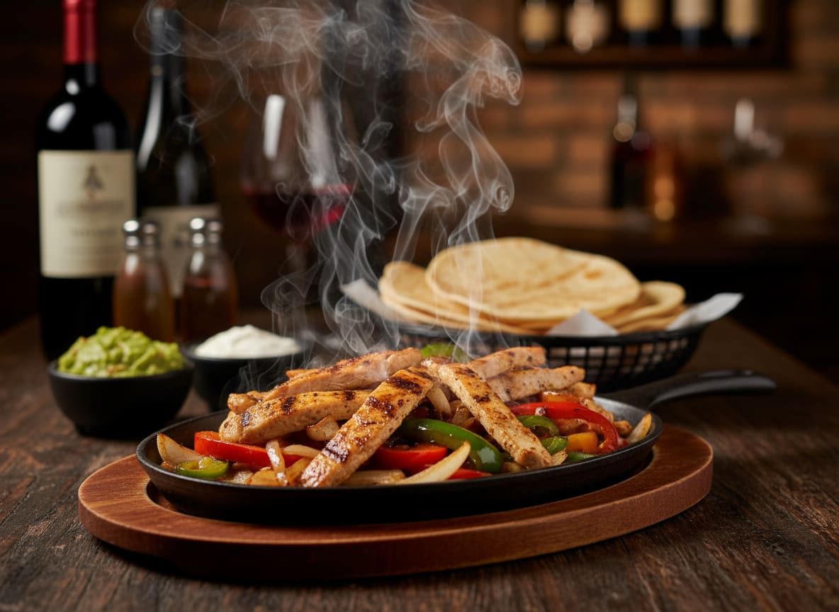 Fajitas St-Alfonse