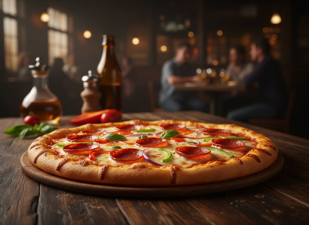 Pizza St-Alf maison
